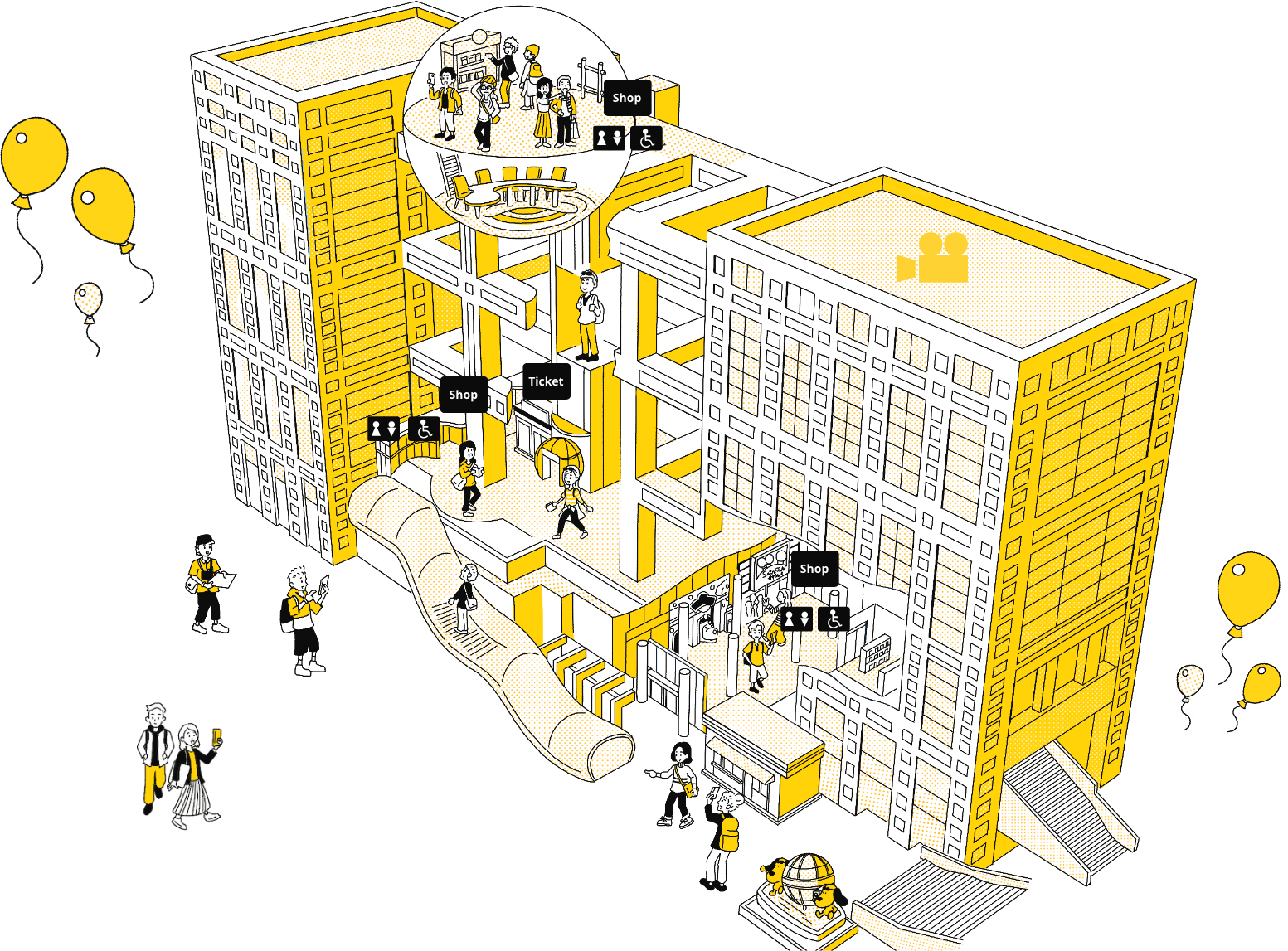 Come Experience Fuji Tv お台場フジテレビへ行こう Come Experience Fuji Tv お台場フジテレビへ行こう