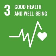 3 Good Health and Well-being