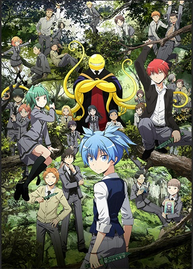 ASSASSINATION CLASSROOM 2