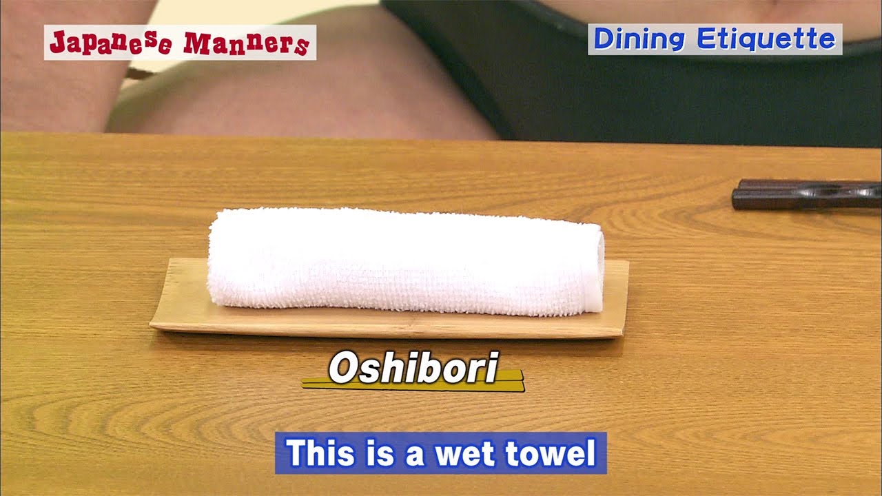 Japanese Manners: Dining Etiquette 3