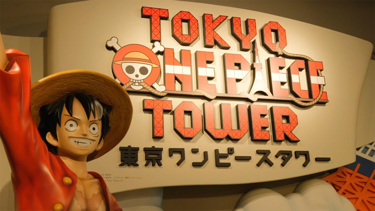 TOKYO ONE PIECE TOWER