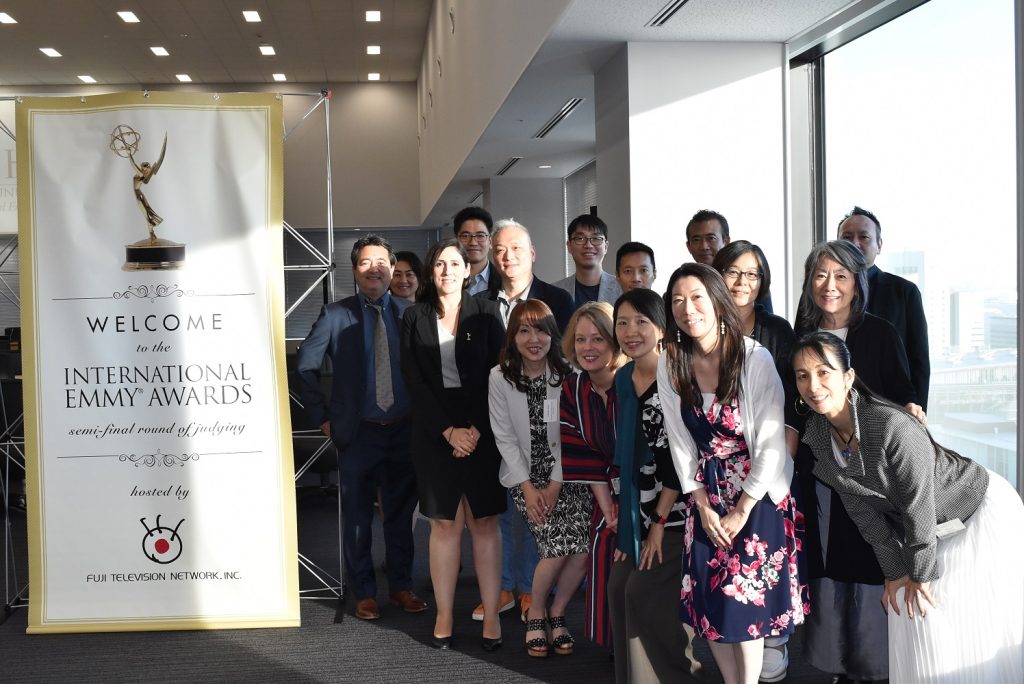 Group photo of the Jurors