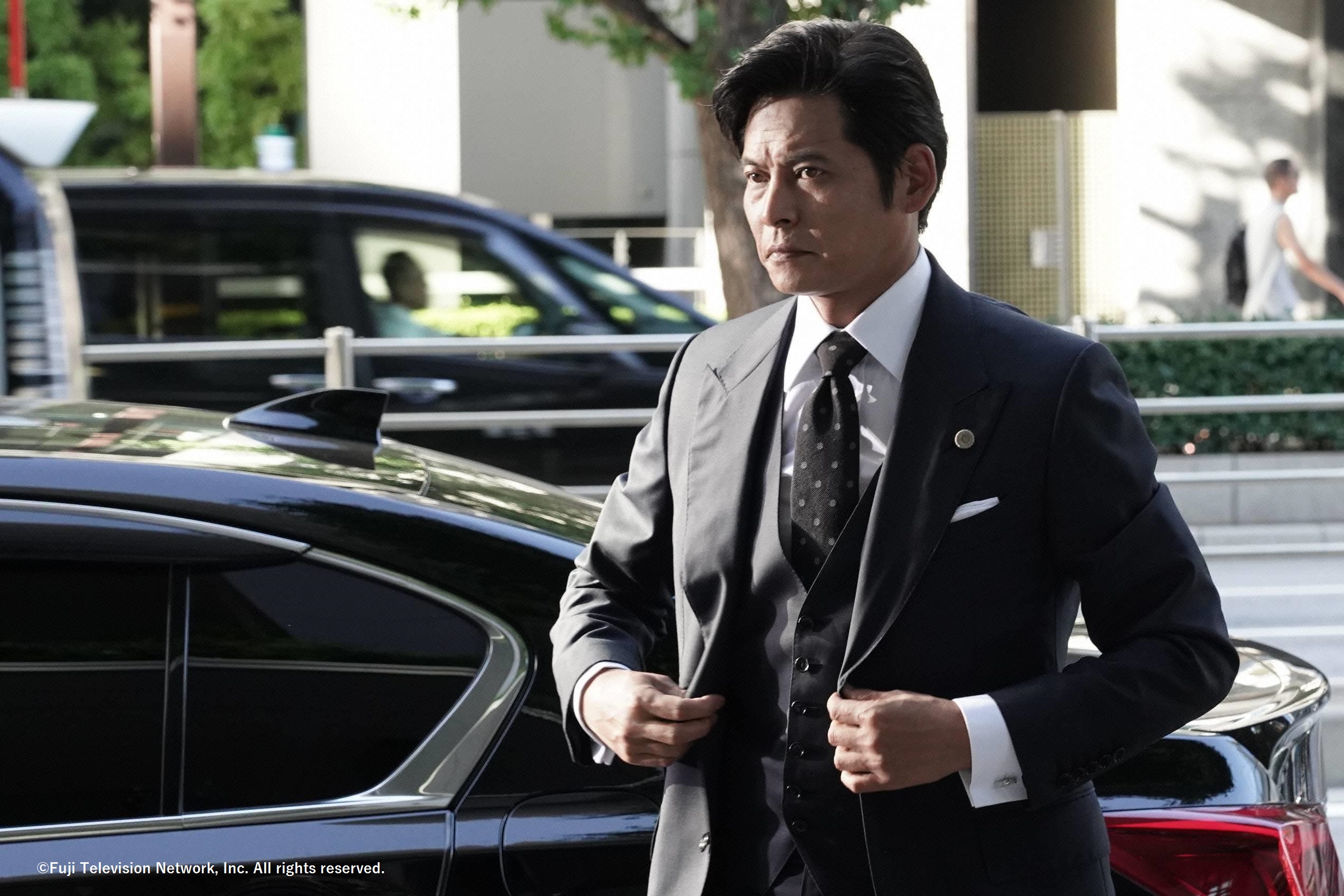 织田裕二&中岛裕翔 独家访谈