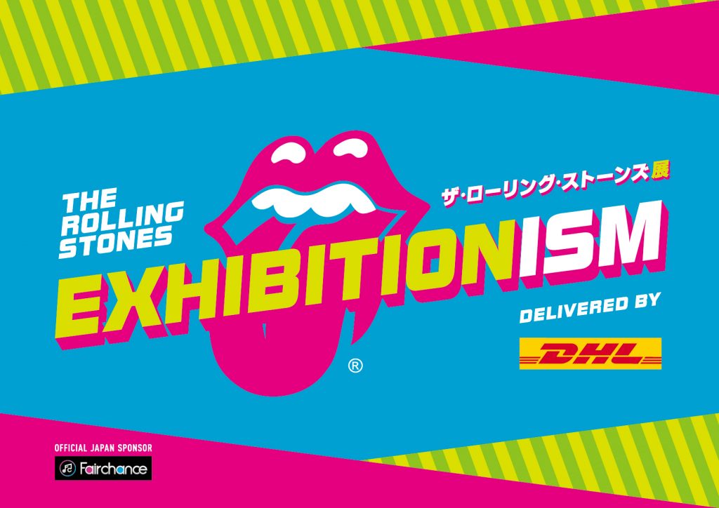 “Exhibitionism – The Rolling Stones Exhibition” delivered by DHL