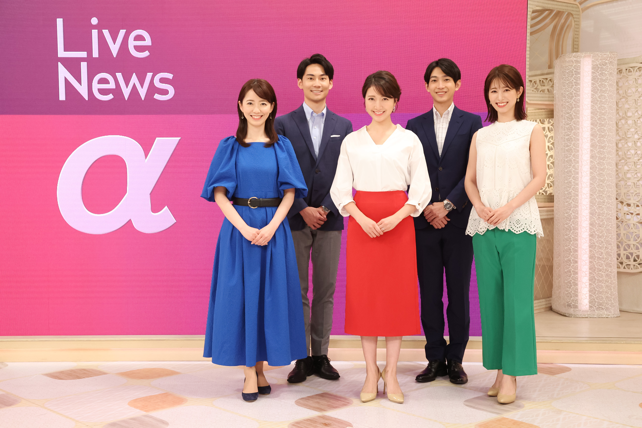Live News α FUJI TELEVISION NETWORK, INC.