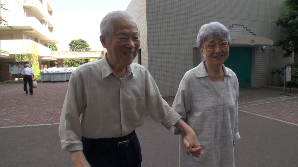 Mr.Shigeru Yokota & Mrs. Sakie Yokota©Fuji Television Network, Inc. All rights reserved.