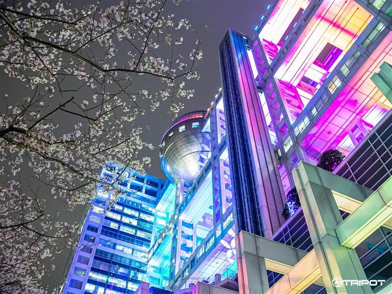 Fuji TV’s Illumination AURORA∞ - Main Headquarter Building