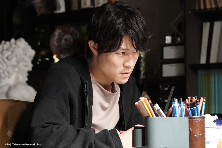 电视剧 恋爱漫画家episode4 虽然清一郎决定让爱子暂住在自己家,但