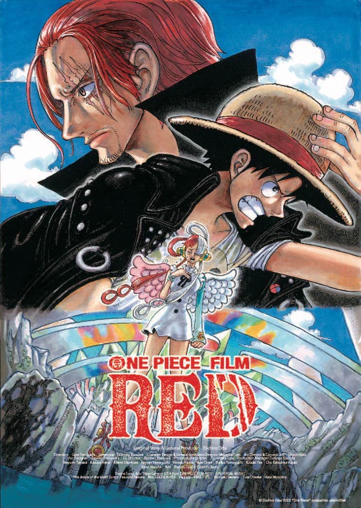 ONE PIECE FILM – RED