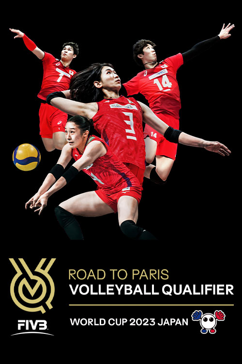 FIVB Road To Paris Volleyball Qualifier / World Cup 2023 Japan