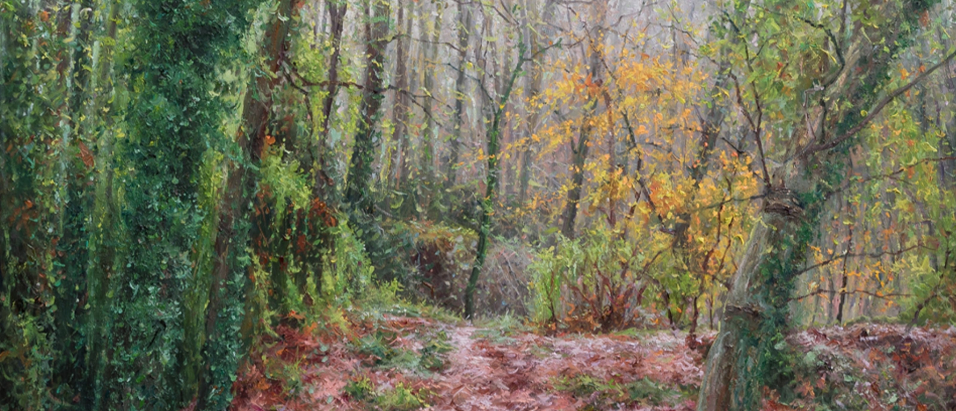 JORDI ISERN / Wet November in Olot / 2020