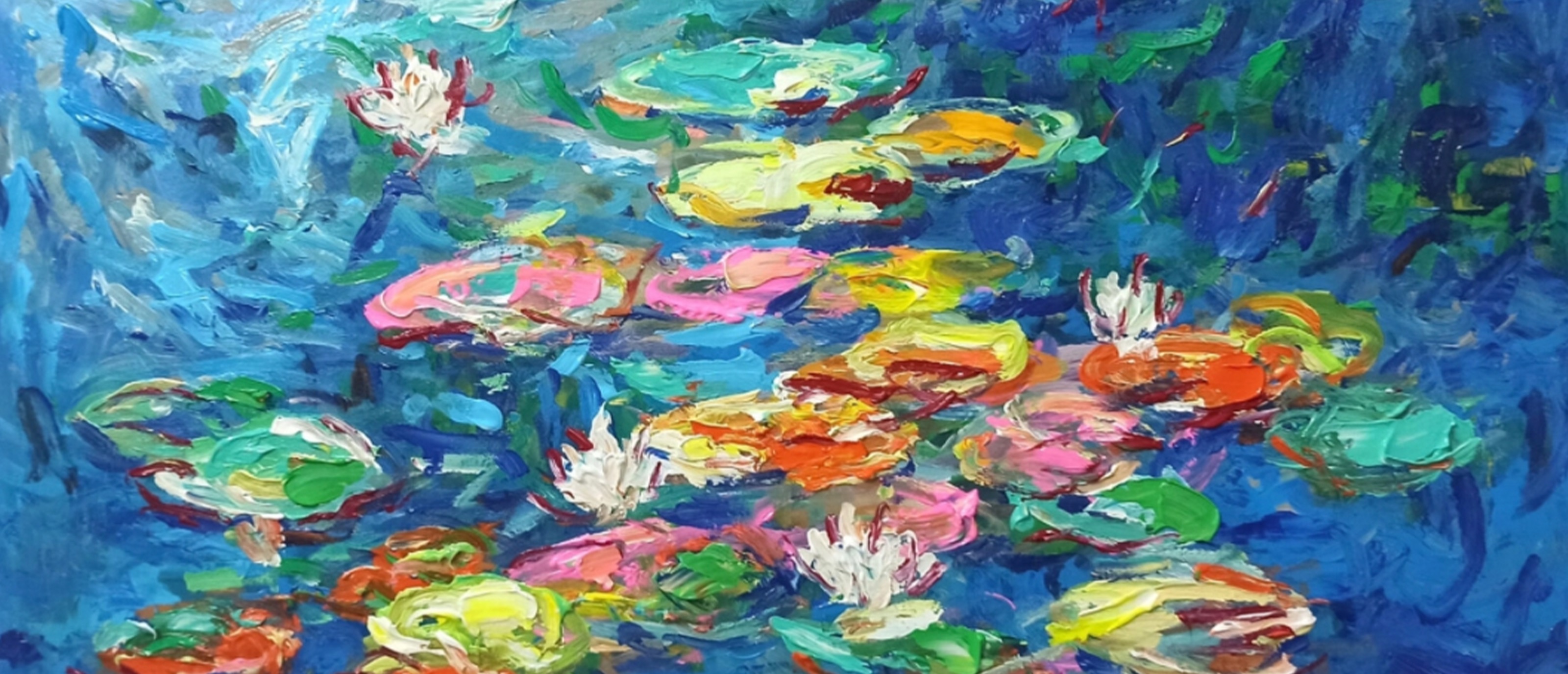 Anh Tuan Le / Colorful water lily / 2023