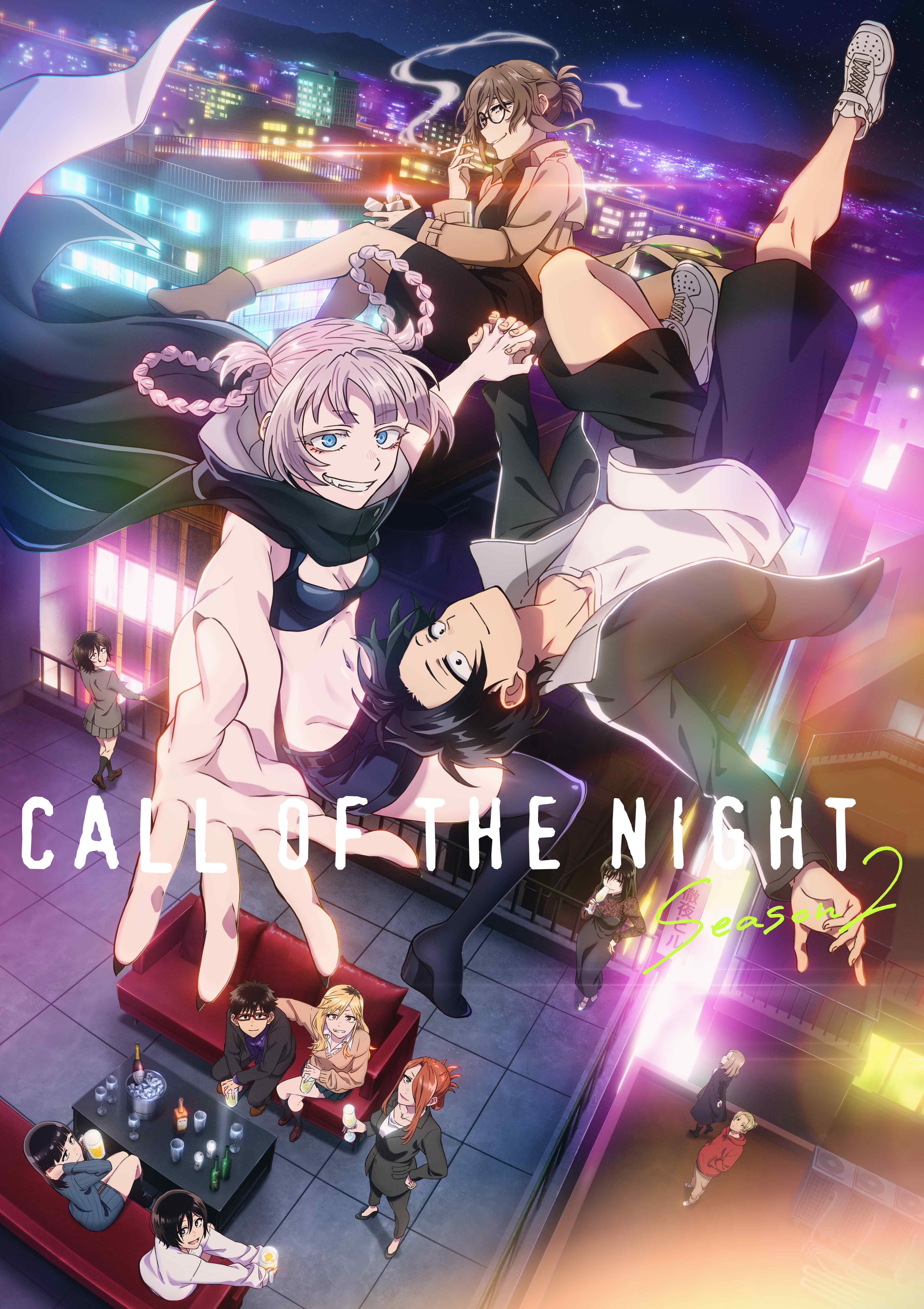 Call of the Night Season2