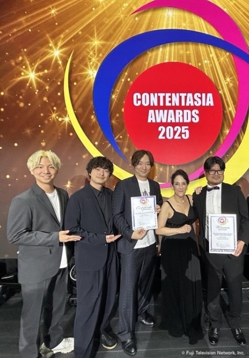 Silver Award for “Best Drama Series Made in Asia for a Regional or International Market” at ContentAsia Awards 2025―International Co-Production Drama “HEART ATTACK”! “The New Key” also Nominated!