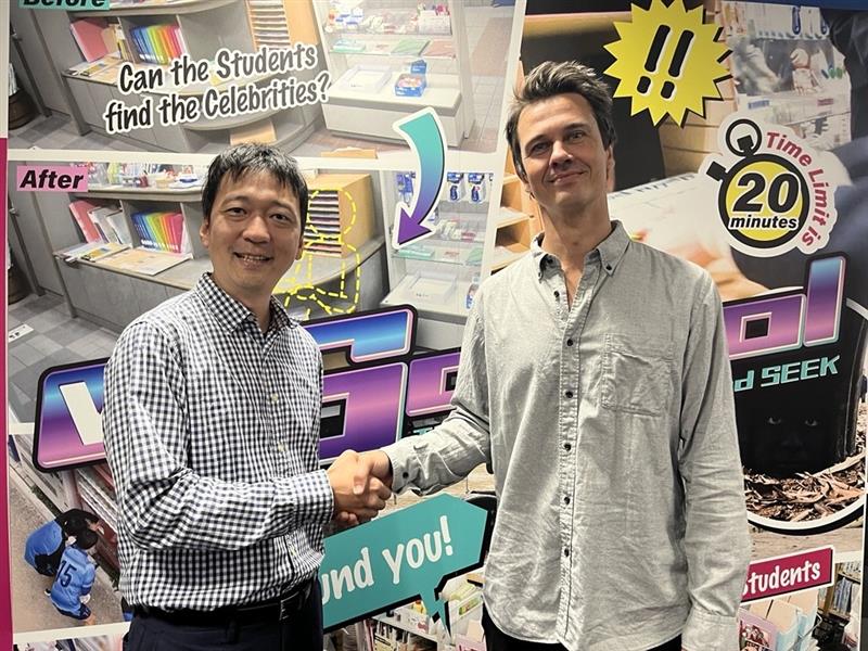 Fuji TV’s GAMESHOW FORMAT “VS SCHOOL THE ULTIMATE HIDE AND SEEK” OPTIONED TO STRONG PRODUCTIONS FOR THE DANISH MARKET
